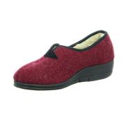 Fischer Schuhe - Damen-Hausschuh 341°bordo - Gr. - 40