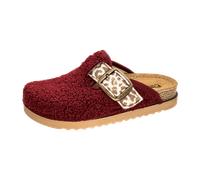 Fischer Schuhe Damen-Pantolette für Damen, rot, Größe 41 EU
