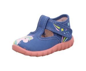 Fischer Schuhe einhorn für Kinder, blau, Größe 21 EU