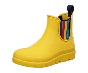 Fischer Schuhe Gummistiefeletten für Damen, gelb, Größe 38 EU