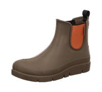 Fischer Schuhe Gummistiefeletten für Damen, oliv, Größe 37 EU