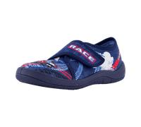 Fischer Schuhe Hausschuhe für Jungen, blau, Größe 27 EU