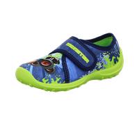 Fischer Schuhe Hausschuhe für Jungen, blau, Gr. 30 EU