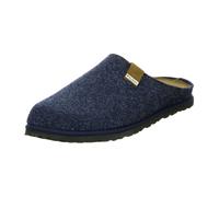 Fischer Schuhe Herren Hauspantoffel,jeans für Herren, blau, Größe 45 EU