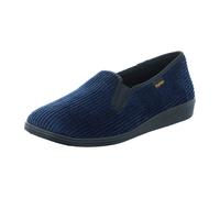 Fischer Schuhe Herren-Hausschuh für Herren, blau, Größe 44 EU