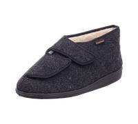 Fischer Schuhe Herren-Klett-Hausstiefel für Damen, schwarz, Größe 39 EU
