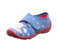 Fischer Schuhe Kinder-Klett-Hausschuh für Kinder, blau, Größe 28 EU