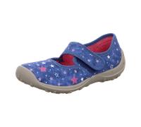 Fischer Schuhe Hausschuhe für Mädchen für Kinder, blau, Gr. 29 EU