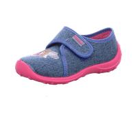 Fischer Schuhe Kinder-Klett-Hausschuh für Kinder, blau, Größe 31 EU