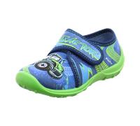 Fischer Schuhe Kinder-Klett-Hausschuh für Kinder, blau, Größe 35 EU