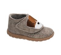 Fischer Schuhe Kinder-Klett-Hausstiefel für Kinder, braun, Größe 26 EU