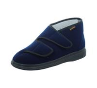 Fischer Schuhe Klett-Hausstiefel für Herren, blau, Größe 44 EU