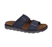 Fischer Herren Pantolette Zwei Riemen Lederdecksohle Lars 526661