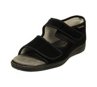 Fischer Schuhe Therapieschuh grau für Herren, schwarz, Größe 41 EU