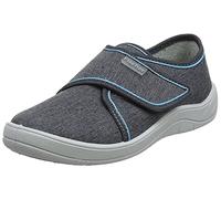 Fischer Tim, Jungen Niedrige Hausschuhe, 201631,Grau Jeansgrau 601,31 EU