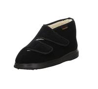 Fischer Hausschuh Ortho flach Schwarz Größe 42