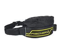 FISCHER Unisex - Erwachsene Professional Drinkbelt, schwarz-gelb, One-Size