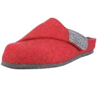 Fischer Wollfis uni 415171 Damen Hausschuhe