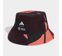 Fischerhut ADIDAS PERFORMANCE "MER SP BUCKET", Damen, schwarz (turbo, aurora ruby, schwarz), Obermaterial: 100% Baumwolle, Hüte (25057037-0) turbo, aurora ruby, schwarz
