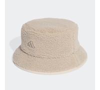 Fischerhut ADIDAS PERFORMANCE "WINTERIZED STOFFHUT MIT TEDDY-FLEECE", Damen, wonder aluminium, Obermaterial: 100% Polyester, Hüte, Teddy Bucket Hat (72487300-0) wonder aluminium