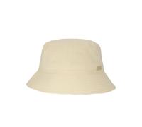 Fischerhut CHILLOUTS, Damen, Gr. S, beige (natur), Baumwolle, unifarben, Hüte Fischerhut, mit seitlich angenähtem Logo (35585528-S)