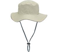 Fischerhut CHILLOUTS "Santana Hat", Damen, Gr. L/XL, beige, navy, Canvas, Kunstfaser, unifarben, Hüte, leicht, strapazierfähig, Größen verstellbar durch anpassbarem Riemen (61922660-L) beige, navy