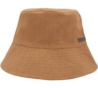 Fischerhut CHILLOUTS "Tanta Hat", Damen, Gr. M, rot (ginger), Canvas, Materialmix, unifarben, Hüte Fischerhut, leicht, atmungsaktiv, Größenverstellbar (82602564-M)