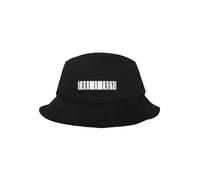 Fischerhut F4NT4STIC "Bucket Hat Take It Easy", Damen, Gr. onesize, schwarz, Obermaterial: 98% Polyacryl, 2% Elasthan, Hüte, Print (62473359-0) schwarz