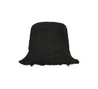 Flexfit Open Edge Bucket Hat in Gr. ONE SIZE in Schwarz