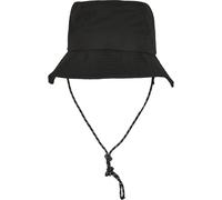 Fischerhut FLEXFIT "Flexfit Bucket Hat Adjustable Flexfit Bucket Hat", Damen, Gr. onesize, schwarz, 100% Polyester, Hüte (44271251-0) schwarz