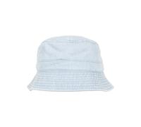 Fischerhut FLEXFIT "Flexfit Unisex Denim Bucket Hat", Damen, Gr. onesize, lightblau, 100% Baumwolle, Hüte (55850221-0) lightblau