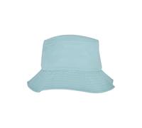 Fischerhut FLEXFIT "Flexfit Unisex Flexfit Cotton Twill Bucket Hat", Damen, Gr. onesize, airblau, 98% Baumwolle, 2% Elasthan, Hüte (50123716-0) airblau