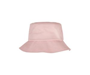 Fischerhut FLEXFIT "Flexfit Unisex Flexfit Cotton Twill Bucket Hat", Damen, Gr. onesize, light pink, 98% Baumwolle, 2% Elasthan, Hüte (88448625-0) light pink