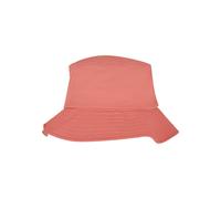 Fischerhut FLEXFIT "Flexfit Unisex Flexfit Cotton Twill Bucket Hat", Damen, Gr. onesize, spicedcoral, 98% Baumwolle, 2% Elasthan, Hüte (43595152-0) spicedcoral