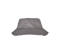 Fischerhut FLEXFIT "Flexfit Unisex Flexfit Cotton Twill Bucket Hat Kids", Damen, Gr. onesize, grau, 98% Baumwolle, 2% Elasthan, Hüte (28508162-0) grau