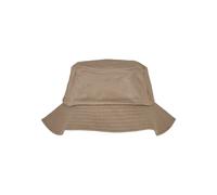 Fischerhut FLEXFIT "Flexfit Unisex Flexfit Cotton Twill Bucket Hat Kids", Damen, Gr. onesize, khaki, 98% Baumwolle, 2% Elasthan, Hüte (72656658-0) khaki