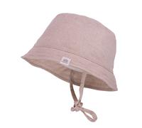 Fischerhut MAXIMO, Jungen, Gr. 43, beigemeliert, Web, Obermaterial: 100% Baumwolle, Hüte, Beigemeliert, Leinenoptik, UV50, Baby-Boy (87717310-43) beigemeliert