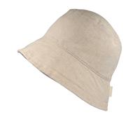 Fischerhut MAXIMO, Jungen, Gr. 53, beige (beigemeliert), Web, Materialmix, Hüte, Fischerhut, unifarben, Kleinkind (89211156-53) beigemeliert
