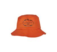 Fischerhut MISTERTEE "MisterTee Unisex Apollo Bucket Hat", Damen, Gr. onesize, orange, 98% Baumwolle, 2% Elasthan, Hüte Fischerhut (47881166-0)