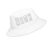 Fischerhut mit Punk-Totenkopf-Aufdruck, verstellbar, Baumwolle, Unisex, Kopfbedeckung für Halloween-Kostüm, Spartys und den täglichen Gebrauch, Unisex-Sonnenhut für den täglichen Gebrauch