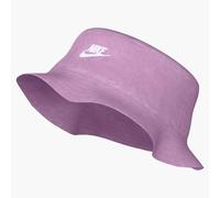 Fischerhut NIKE SPORTSWEAR "U NK APEX BUCKET SQ FUT WSH L", Damen, Gr. L, lt magenta, weiß, Obermaterial: 100% Baumwolle, Hüte, mit gesticktem Futura-Logo, im Washed-Look, aus Baumwolle (62926831-L) l