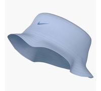 Fischerhut NIKE SPORTSWEAR "U NK APEX BUCKET SQ SWSH L", Damen, Gr. S, hydrogen blau, Obermaterial: 100% Polyester, Hüte, mit umlaufendem Schirm, aus Polyester, mittellanges Design (64474124-S) hydrog