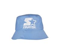 Fischerhut STARTER BLACK LABEL "Starter Black Label Accessoires Basic Bucket Hat", Damen, Gr. onesize, blau (horizonblau), 100% Baumwolle, Hüte (95071547-0) horizonblau