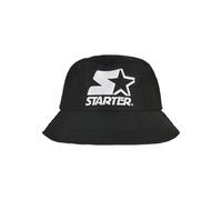 Fischerhut STARTER BLACK LABEL "Starter Black Label Accessoires Basic Bucket Hat", Damen, Gr. onesize, schwarz, 100% Baumwolle, Hüte (84579325-0) schwarz