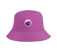Trollkids - Girl's Bucket Hat - Hut, Gr. 48 cm-52 cm 48-52 cm, lila (MallowPink)