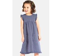 Fischerkleid Gestreift Kinder blau 116