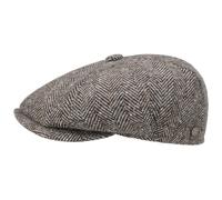 Fischgrat Schirmmütze by Lierys dunkelbeige M (56-57 cm)