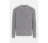 Fisherman out of Ireland Herren Pullover Beige Grau Blau Rippstrick Beige XXL