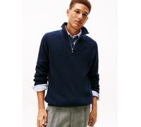 FISHERMAN RIB ZIP MOCK XXL