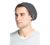 Fishers Finery Men's 100% Pure Cashmere Slouchy Beanie